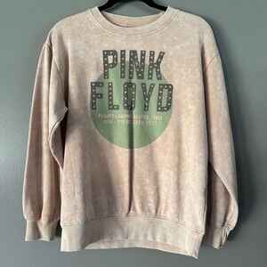 Pink Floyd Crew Neck Sweater | Pink‎ + Green